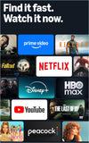 Amazon Fire TV Stick 4K Plus (newest model) with AI-powered Fire TV Search, Wi-Fi 6, stream hundreds of thousands of movies and shows, free & live TV, find shows faster with Alexa+