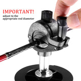 THKFISH Fishing Line Spooler Winder Mini Line Spooler Fishing Rod Reel Spooling Station System Fishing Pole Clamp