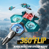 Tubokoro RC Planes with 3 Batteries for Kids Adults, Foam Remote Control Airplane Jet Helicopter Drone Toys for Kids Adults 8-12 12-16, Remote Control Plane Airplane Toys with Led Lights