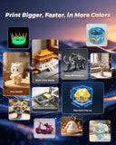 FLASHFORGE Creator 5 Pro Multi-Color 3D Printer,4-Toolheads,Fully Enclosed