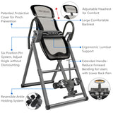 Verakare ITX9550 Heavy Duty Inversion Table