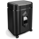 Aurora Professional Grade AU125MA 120-Sheet Auto Feed High-Security Micro-Cut Paper Shredder