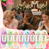 Sacubee 48 Pack Christmas Christian Gift for Women 1oz Mini Hand Sanitizer