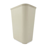 Rubbermaid Commercial Products Fire Resistant Wastebasket 40 Qt/10 Gal Beige, for Hospitals/Schools/Hotels/Offices Rubbermaid Commercial Products