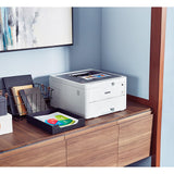 Brother HL-L3210CW Compact Digital Color Printer Providing Laser Printer Quality Results with Wireless