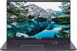 ASUS Lightweight 15.5" Full HD Laptop, Windows 11 Home OS, Intel Celeron Processor Up to 2.76GHz, 4GB LPDDR4, 128GB SSD, Backlit Keyboard, Dark Gray (Renewed) ASUS