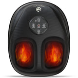 CooCoCo Upgraded Shiatsu Foot Massager - FSA Eligible, Foot Massager for Plantar Fasciitis & Neuropathy, HSA Feet Massager with Heat, Foot Warmer for Women Men, Foot Pain Relief, Home Office Use