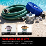 Honda WT20 2-Inch Gas Powered Construction Trash Pump (WT20XK4AC)
