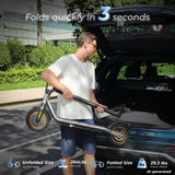 Electric Scooter - Electric Scooter Adults, 1000W/500W Motor