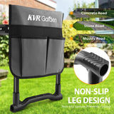 Garden Kneeler Seat Heavy Duty, Upgraded Garden Bench Widened 10.2", Anti-Rust & Anti-Wear, Foldable Gardening Stool