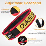 OLIKER Boxing Reflex Ball for Adults and Kids, 4 Levels Boxing Ball with Adjustable Headbands, Perfect for Reaction, Agility, Punching Speed (Set-1)