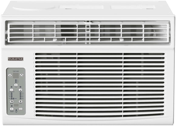 Durastar DRWAC081XNA1 8,000 BTU 115V Window Air Conditioner and Remote Control - White