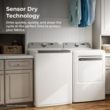 Kenmore 7.0 cu. ft. Front Load Electric Dryer - White