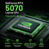 ASUS ROG Strix G18 18" WQXGA 240Hz Gaming Laptop, AMD Ryzen 9 9955HX, GeForce RTX 5070 8GB GDDR7, 64GB DDR5, 3TB Storage (2TB SSD+1TB Docking Station), RGB Backlit Keyboard, Wi-Fi 6E, Win 11, Gray