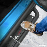 OEDRO 6 inch Running Boards Compatible with 2005-2023 Tacoma Double Cab