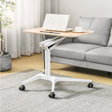 NIUDHEUS Steel Mobile Lap Standing Desk