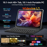 Tablet 2026 Latest Android 16 Tablet, 10 Inch Tablet with 24GB RAM