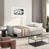 Serta Galway 91.7" Convertible Sleeper Sofa, Queen Size