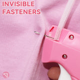 Portable Stitch Gun for Clothes, 1000 White & 1000 Black 5mm Fasteners