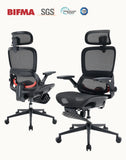 SIHOO B100 PRO Ergonomic Mesh Office Chair with Footrest
