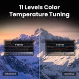 BenQ W2720i | 4K UHD 2500lm LED Smart Home Theater Projector with AI Picture, DCI-P3, HDR, Delta E < 3