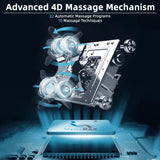 MassaMAX 4D Plus Massage Chair for Big & Tall People Full Body Massage Up to 6'10" & 500 lbs, 59" SL Track, OTA Cloud Upgrade - Never Outdated, APP Control, 27+ Modes, Auto Footrest Extension A580