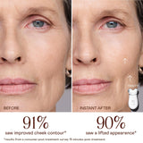 NUFACE Trinity+ Facial Massager + Lip & Eye Attachment - FDA-Cleared Face Sculpting Tool, Targeted Lift for Brows, Eyes & Lips, Reduces & Smooths Smile, Fine Lines - Microcurrent Facial Device
