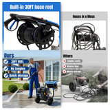 Ezasin Gas Pressure Washer 3600 PSI, 212CC Gas Power Washer 2.3 GPM
