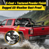 MONOKING Full Size Roll Bar for Truck with Brake Ligh, Sports Bar for 2007-2026 F150 F250 F350 Raptor Lightning Silverado Sierra Ram 1500 2500 Tundra Off-Road|Truck Enthusiasts