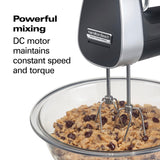 Professional Cordless Electric Hand Mixer with Infinite Speed Control Hamilton Beach Professional