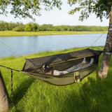 Night Cat Hammock with Mosquito Net: Portable Camping Hammock with Tree Straps Lightweight for Adults Outdoor Backpacking