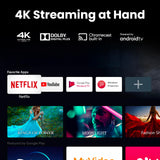 BenQ W2720i | 4K UHD 2500lm LED Smart Home Theater Projector with AI Picture, DCI-P3, HDR, Delta E < 3