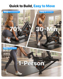 MERACH S36 Exercise Bike, Magnetic Resistance, 330lbs Capacity
