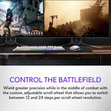 Alienware Wired/Wireless Gaming Mouse AW610M - 16000 DPI, Optical Sensor