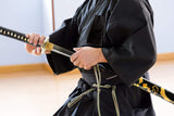 Hand Forged 1045 Carbon Steel Tomoe Blossom Katana Full Tang Sword