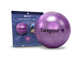 Tune Up Fitness – Coregeous Ball | Psoas Release Tool, Abdominal, Belly & Lower Back Release | Core Ball, Exercise Ball for Low Back, Stress & Digestive Relief, Improved Breathing & Sleep (Iris) Tune Up Fitness