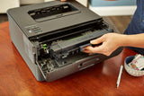 Brother HL-L2370DW Monochrome Wireless Laser Printer - Print Only - Gray, 2400 x 600 dpi, 36 ppm, 8.5 x 14