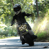 BRM100 Mini Dirt Pit Bike 105cc 4-Stroke Off Road for Teens Adults 220 LBS