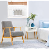 12,000 BTU Window-Wall Air Conditioner with 11,000 BTU Supplemental Heating and Dehumidification, 230V, Window Keystone