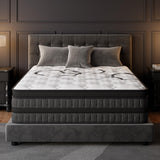 PUBPLON King Size Mattress 14 Inch Hybrid King Mattress Euro Top Medium Firm for Back & Lumbar Support [New Version], 365 Night Trial, Individual Pocket Spring for Motion Isolation & Pressure Relief
