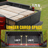 Maxzina Truck Bed Extender for 2015-2026 Ford F150 2022-2025 F150 Lightning