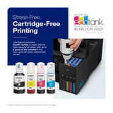 Epson EcoTank ET-2850 Wireless Color All-in-One Cartridge-Free Supertank Printer - Black, Medium