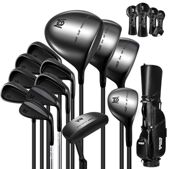 PGM Men's Complete Golf Club Sets - 13 Pieces | Right Handed PGM