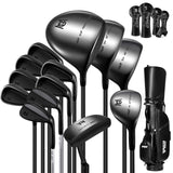 PGM Men's Complete Golf Club Sets - 13 Pieces | Right Handed PGM