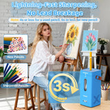 AFMAT Electric Pencil Sharpener for Classroom, Automatic Pencil Sharpener