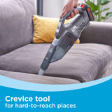 BLACK+DECKER 20V dustbuster Small Vacuum Cleaner Portable Vacuum Hand Held Cordless for Home and Car, Includes Rechargeable Battery (BCHV001C1)