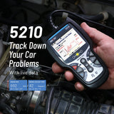 INNOVA 5210 - Newest 2022 OBD2 Scanner Diagnostic Tool - Read/Erase ABS Codes, Live Data, Battery/Charging System Test, iOS and Android Innova
