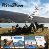 Pallton Drone with Camera for Adults and Beginners, Foldable RC Quadcopter
