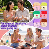 Sacubee 24 Pcs Hand Sanitizer Spray Travel Size with Keychain, Fragrance 3
