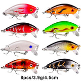 BAIKALBASS Fishing Lures Tackle Kits Hard Baits Minnow Pencil VIB Crankbaits Topwater Floating Lures Assorted Fishing Tackle Sets (006-43pcs) BAIKALBASS